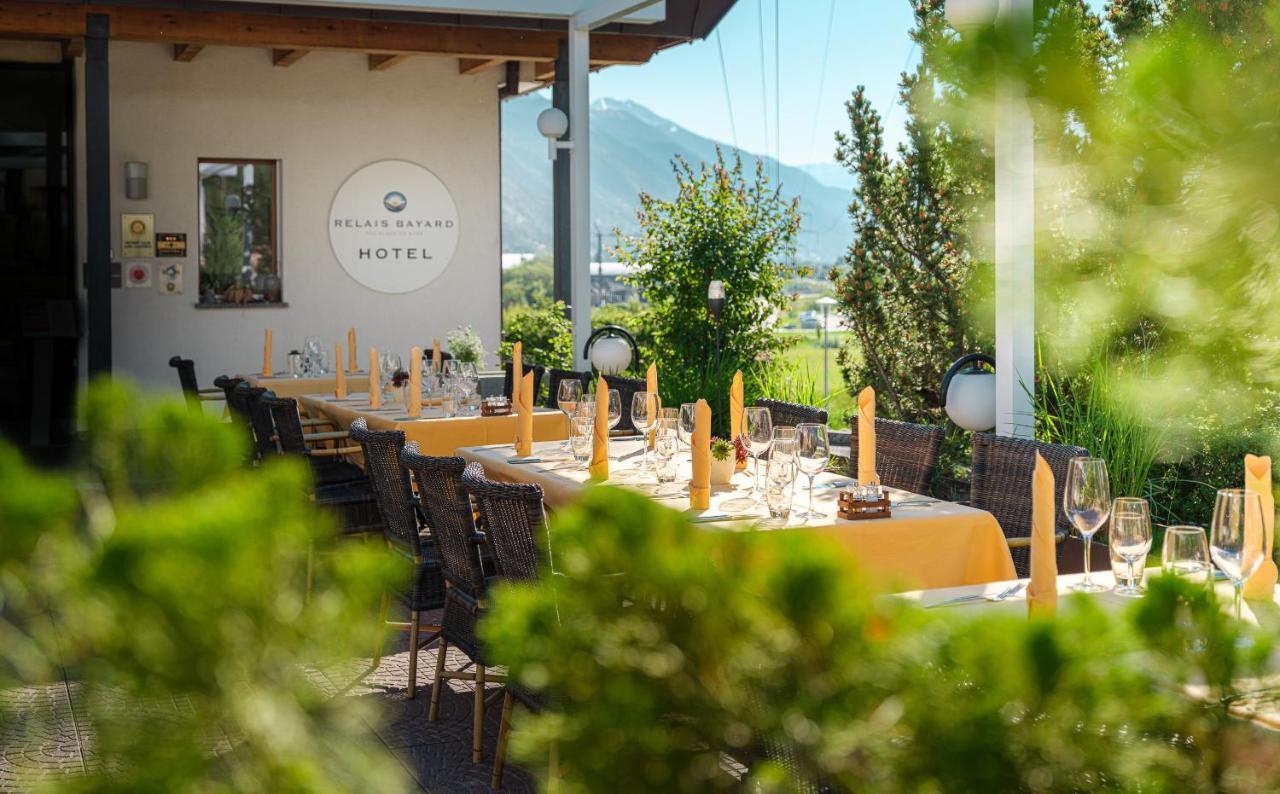 Relais Bayard Hotel Leuk Luaran gambar