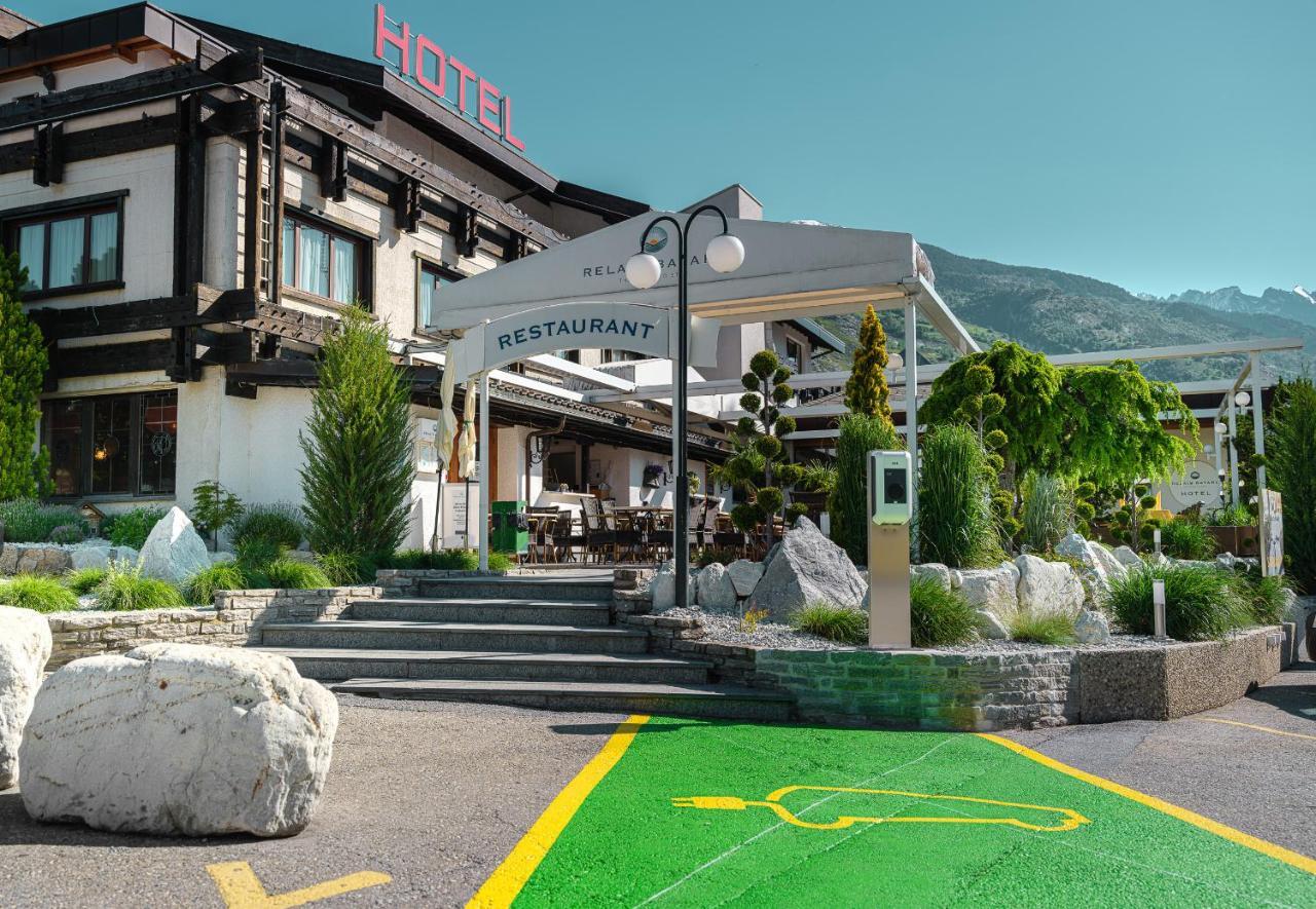 Relais Bayard Hotel Leuk Luaran gambar