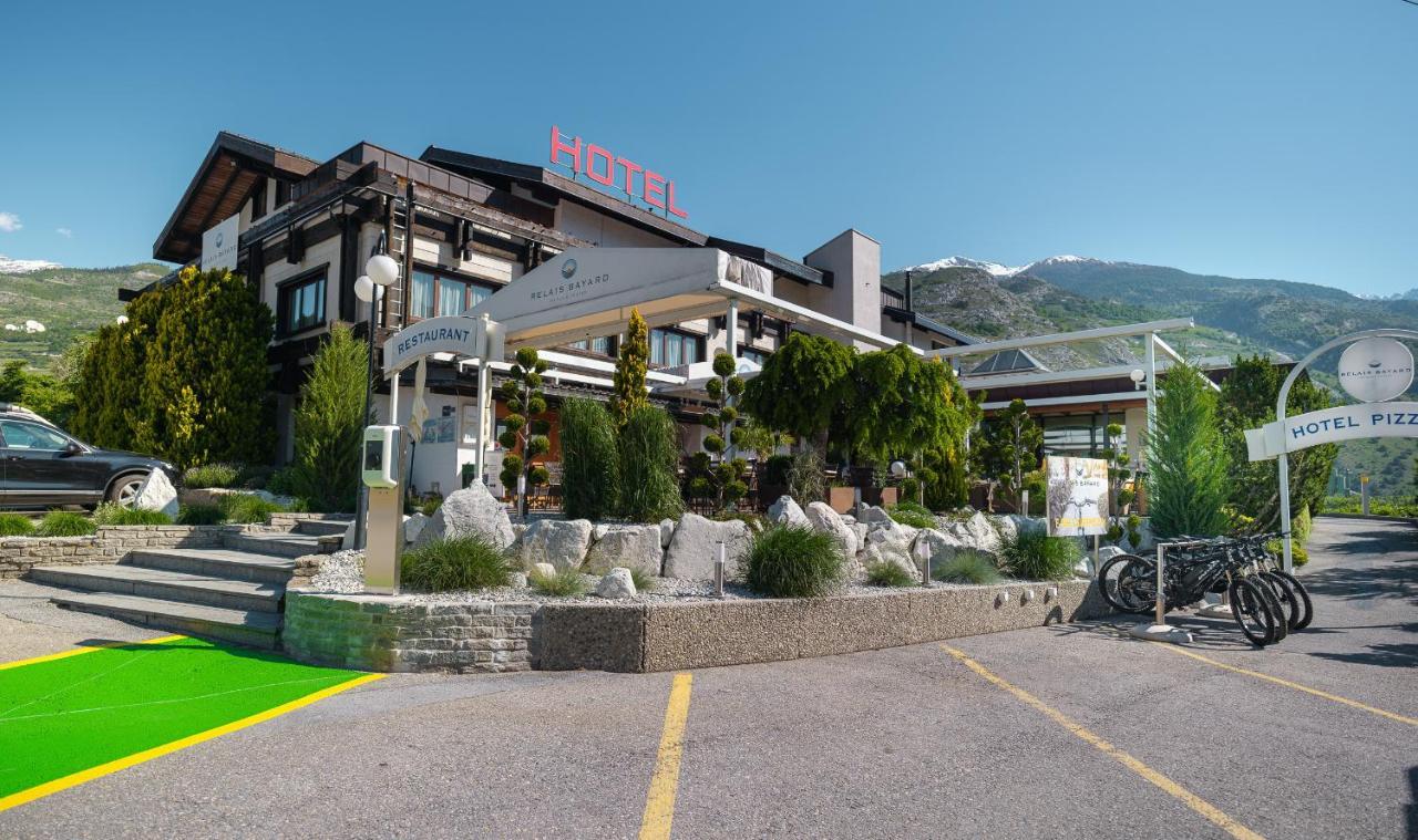 Relais Bayard Hotel Leuk Luaran gambar