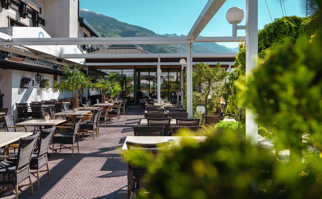 Relais Bayard Hotel Leuk Luaran gambar