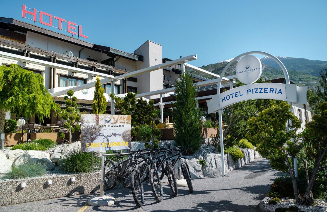 Relais Bayard Hotel Leuk Luaran gambar