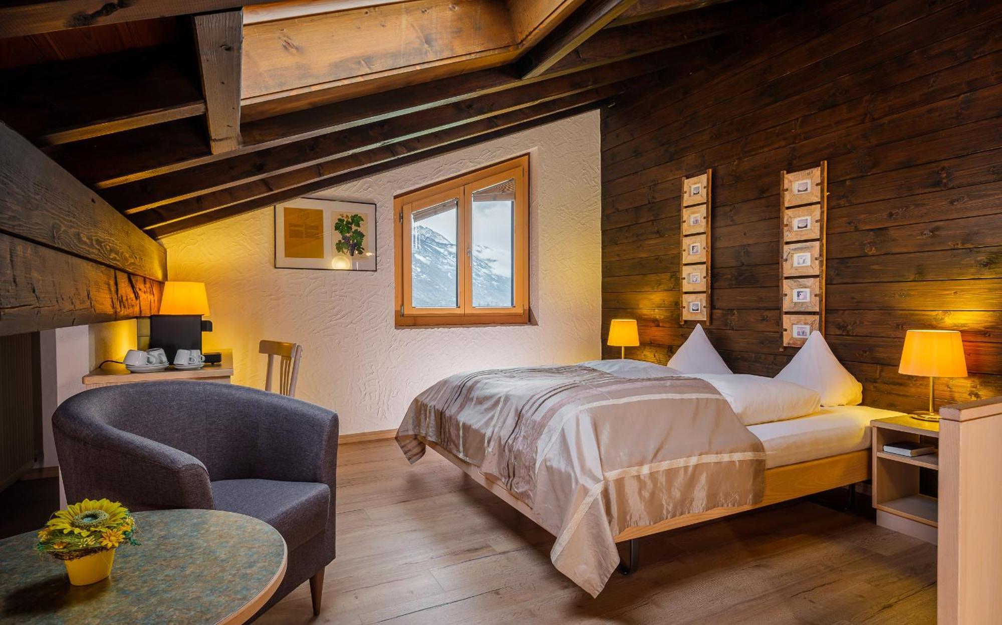 Relais Bayard Hotel Leuk Luaran gambar