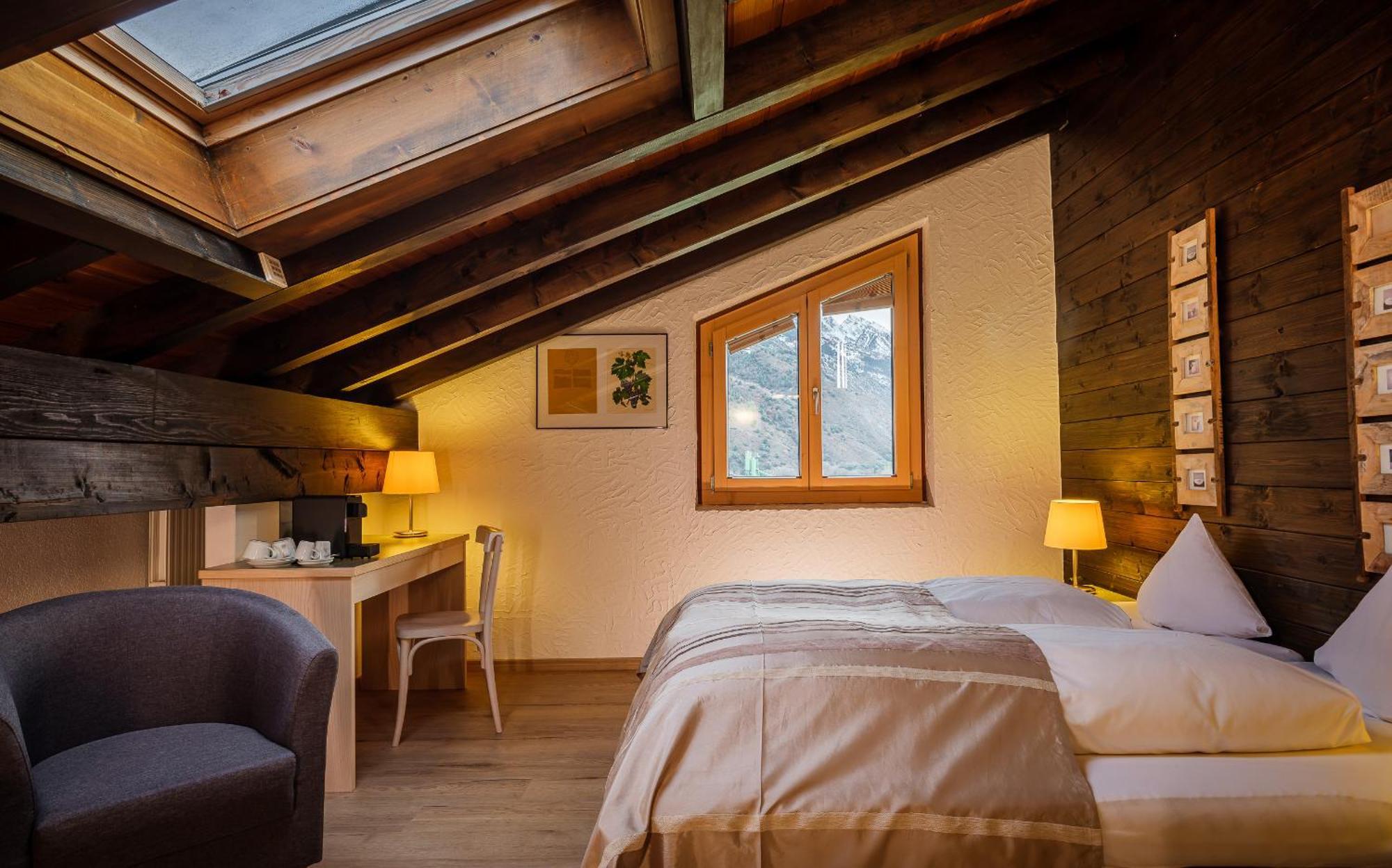 Relais Bayard Hotel Leuk Luaran gambar